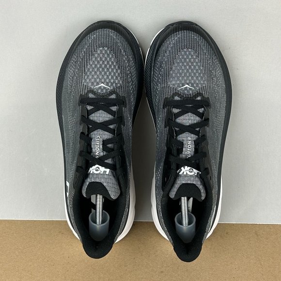 Hoka Kids Sneakers in Black and White - Picture 5 of 10